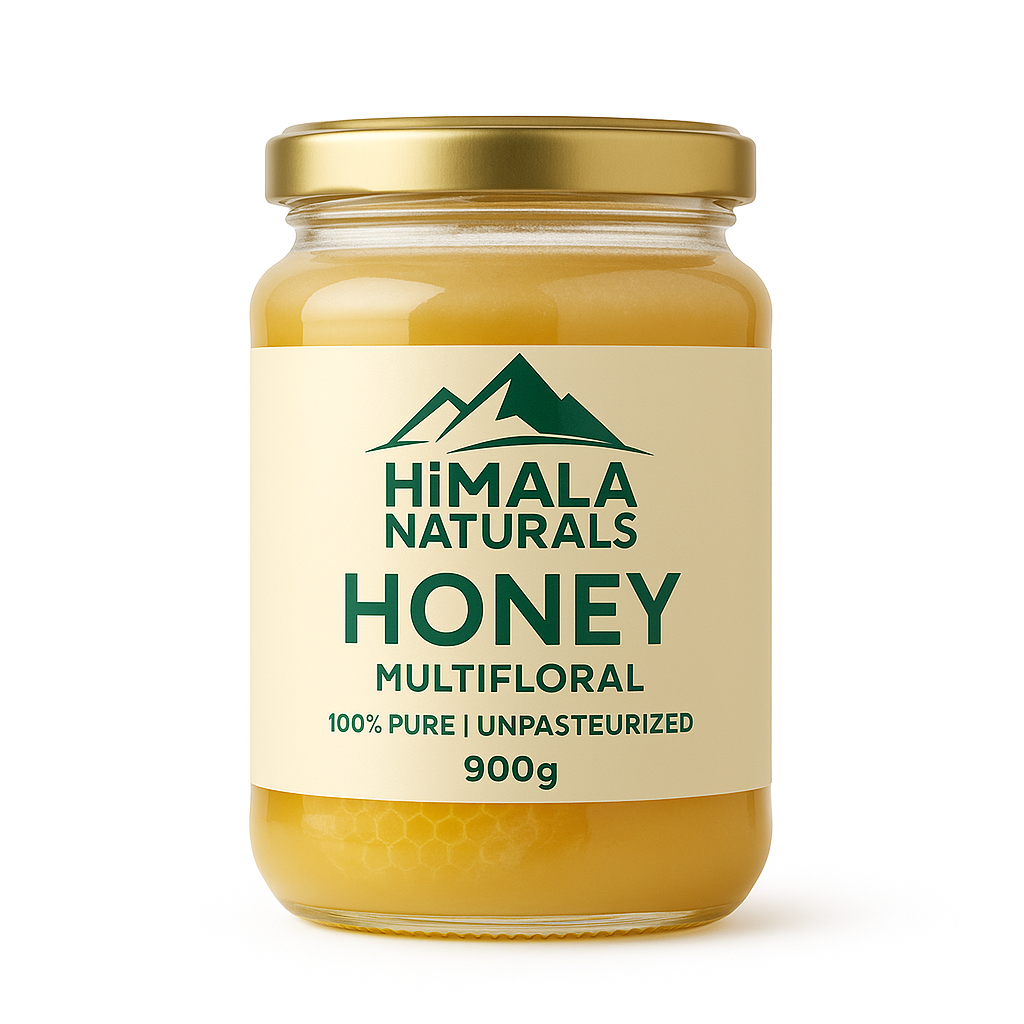 100% Pure Wild Bee Honey Export Quality/ 900g / جنگلی شہد
