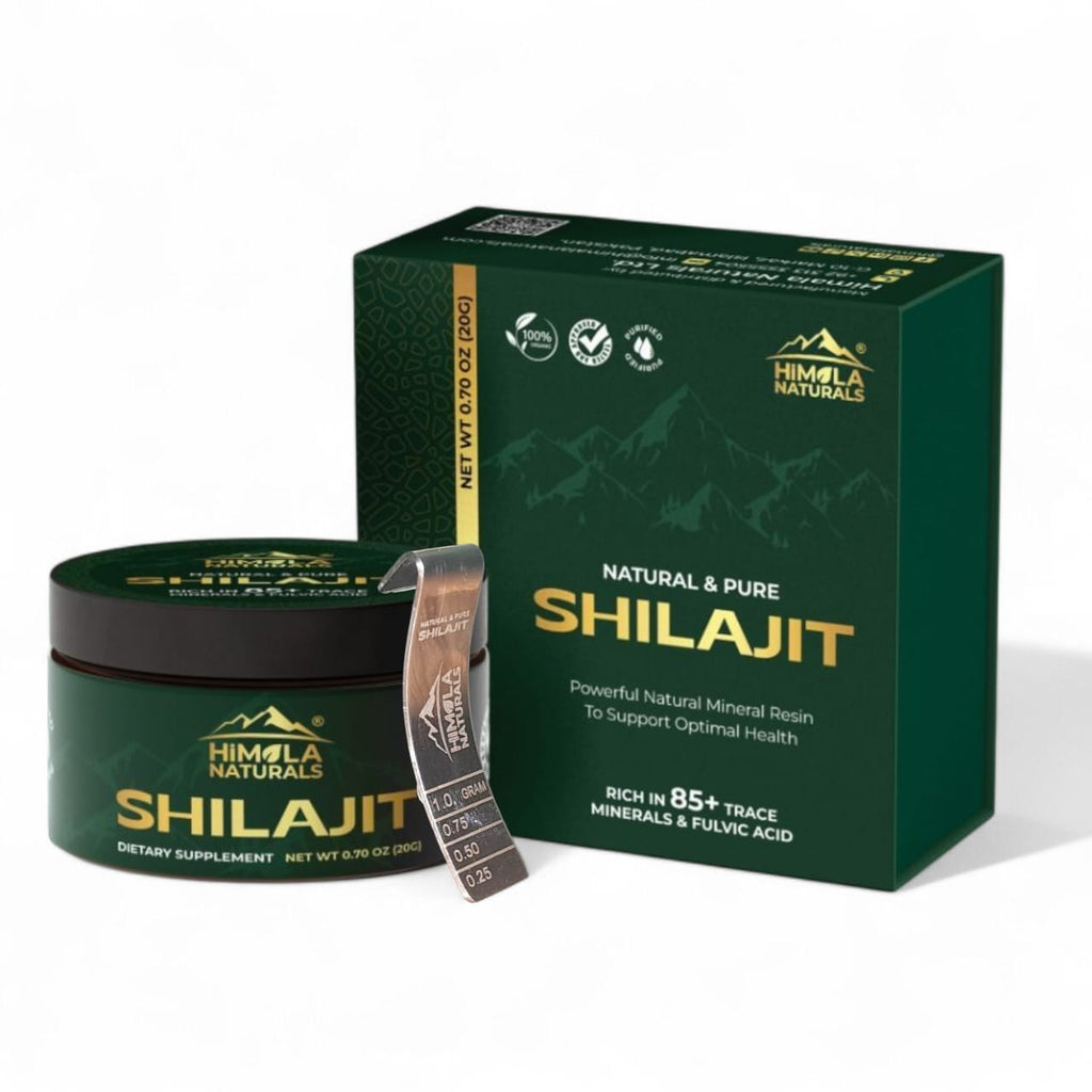 Premium Shilajit — Pure Himalayan Resin (20g / 30g) | Himala Naturals